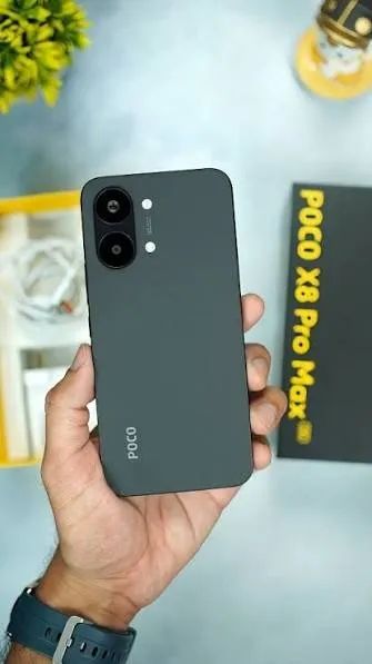 Xiaomi Poco X8 Pro Max 512 gb Preto  - Foto 2