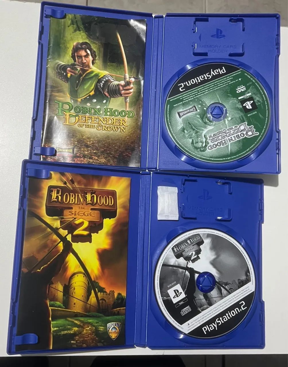 Robin Hood 1 e 2 ps2 - Foto 2