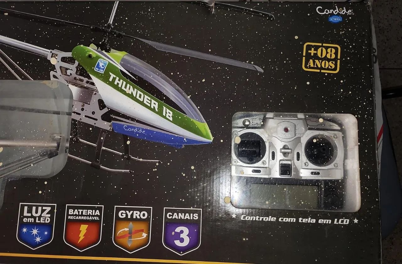Helicóptero Thunder H-18 