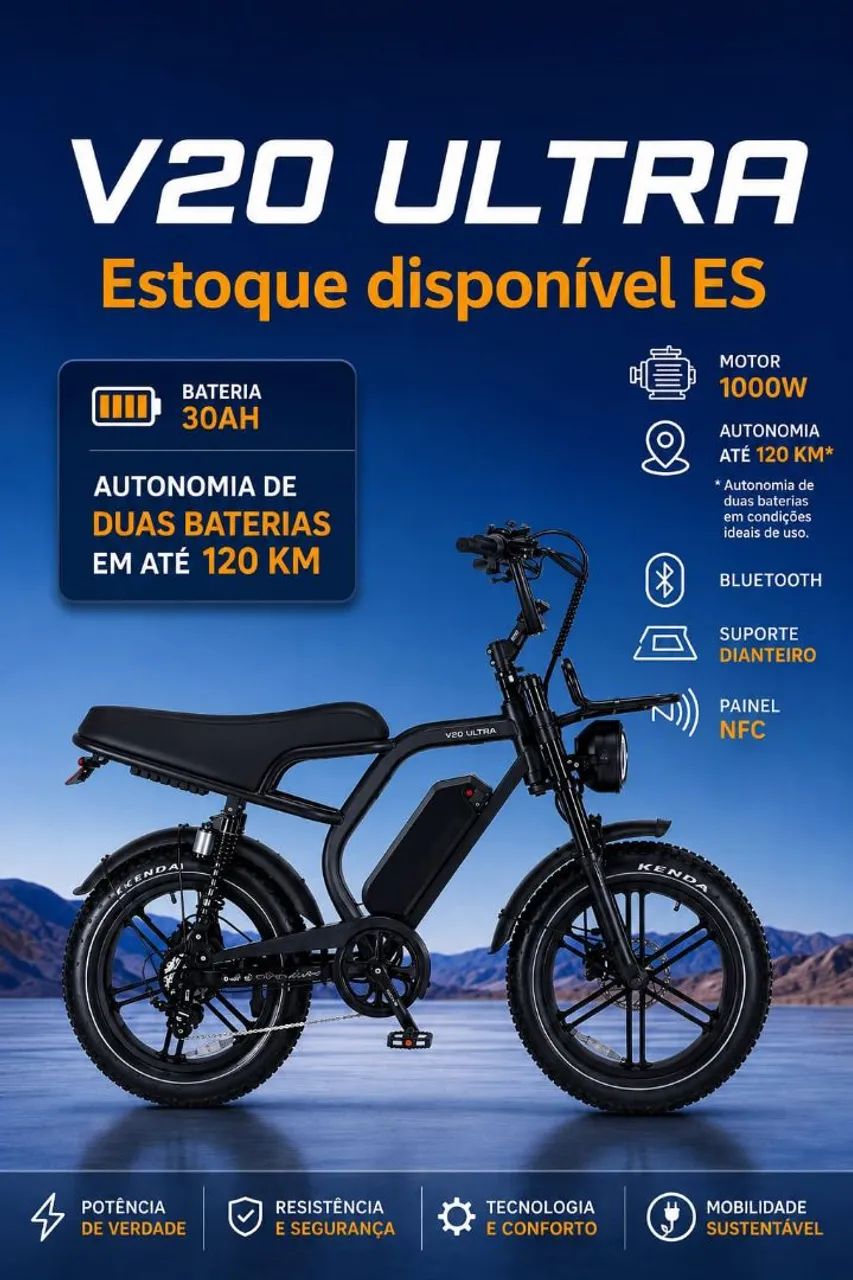 Vendemos bike elétrica no boleto. - Foto 3