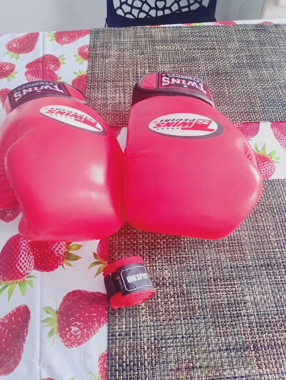 Luva de boxe 