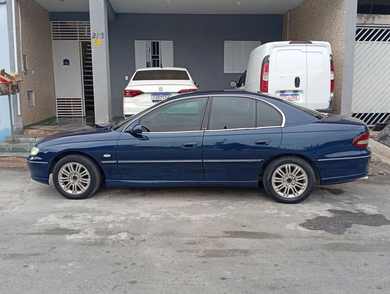 Chevrolet Omega CD 3.8 V6 2000 - Foto 5