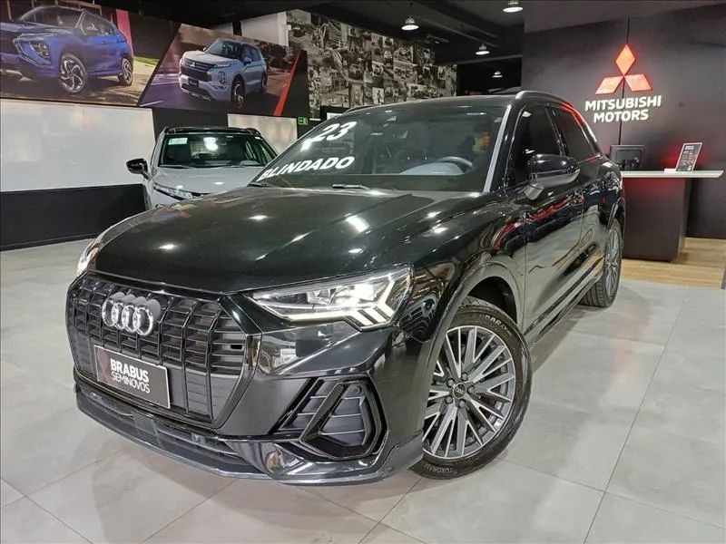 Audi Q3 Perf. Black 2.0 TFSI Tiptr. Quattro 2023