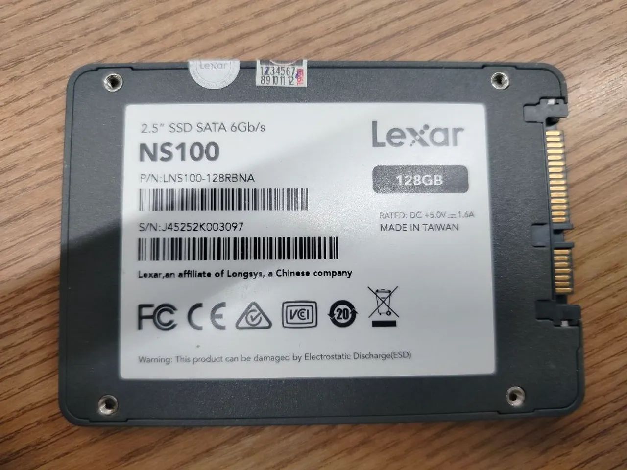 SSD LEXAR 128GB - Foto 2