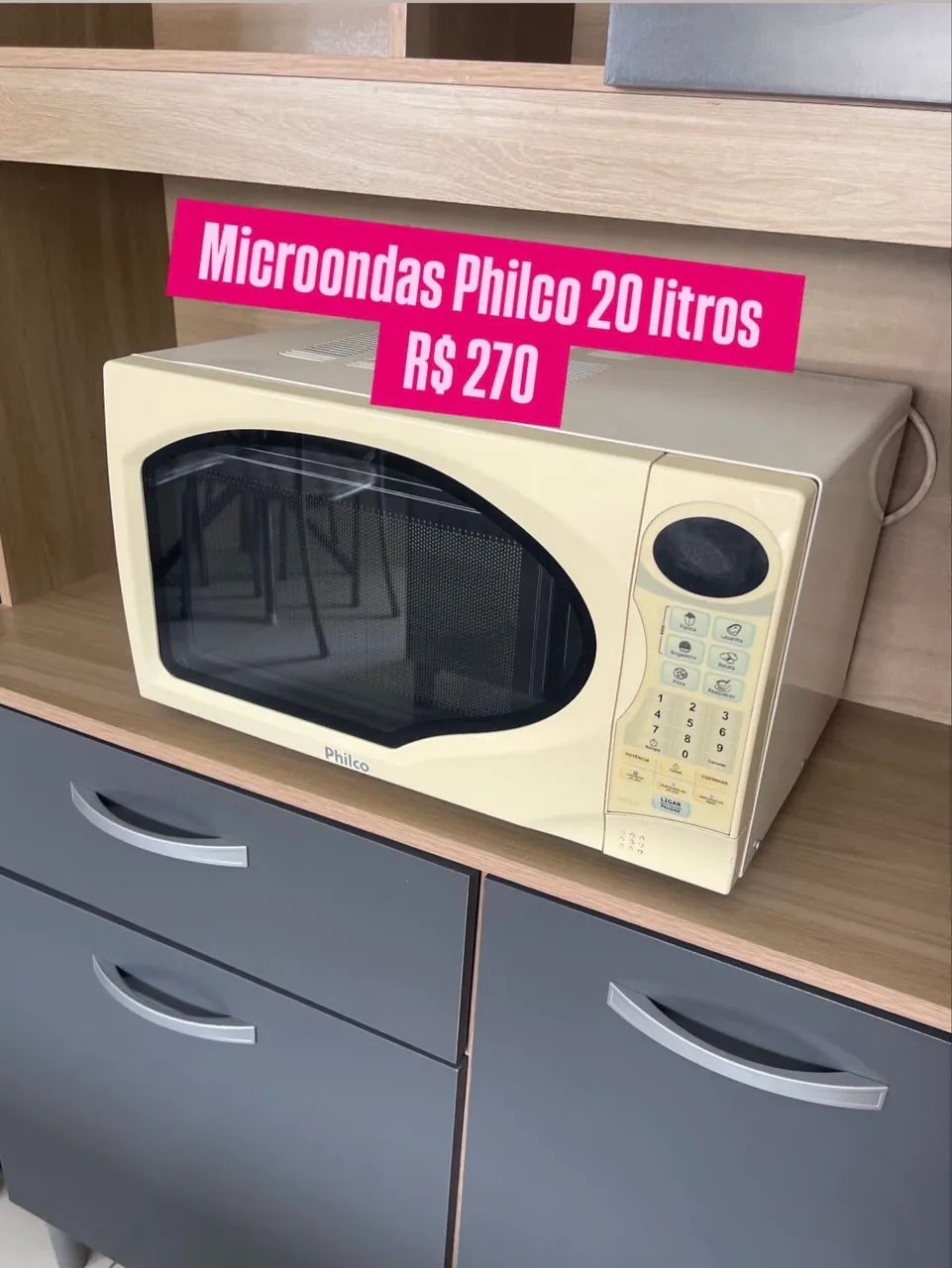 Microondas Philco 20 litros  - Foto 5