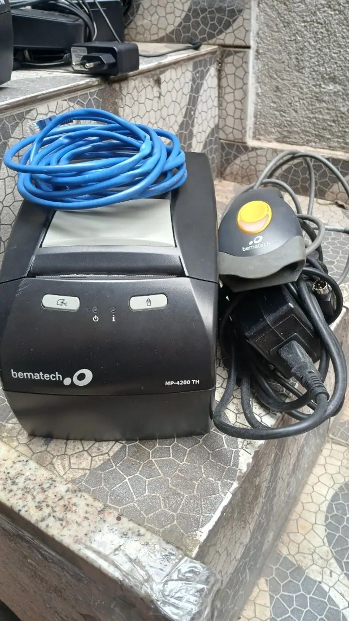 Impressora Térmica Bematech, USB, Serial, Ethernet, Não Fiscal - Mp-4200Hs