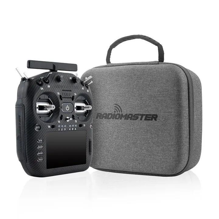 RADIO RADIOMASTER 16CH TX16S MK3 MAX ELRS/M2 BLACK - Foto 2