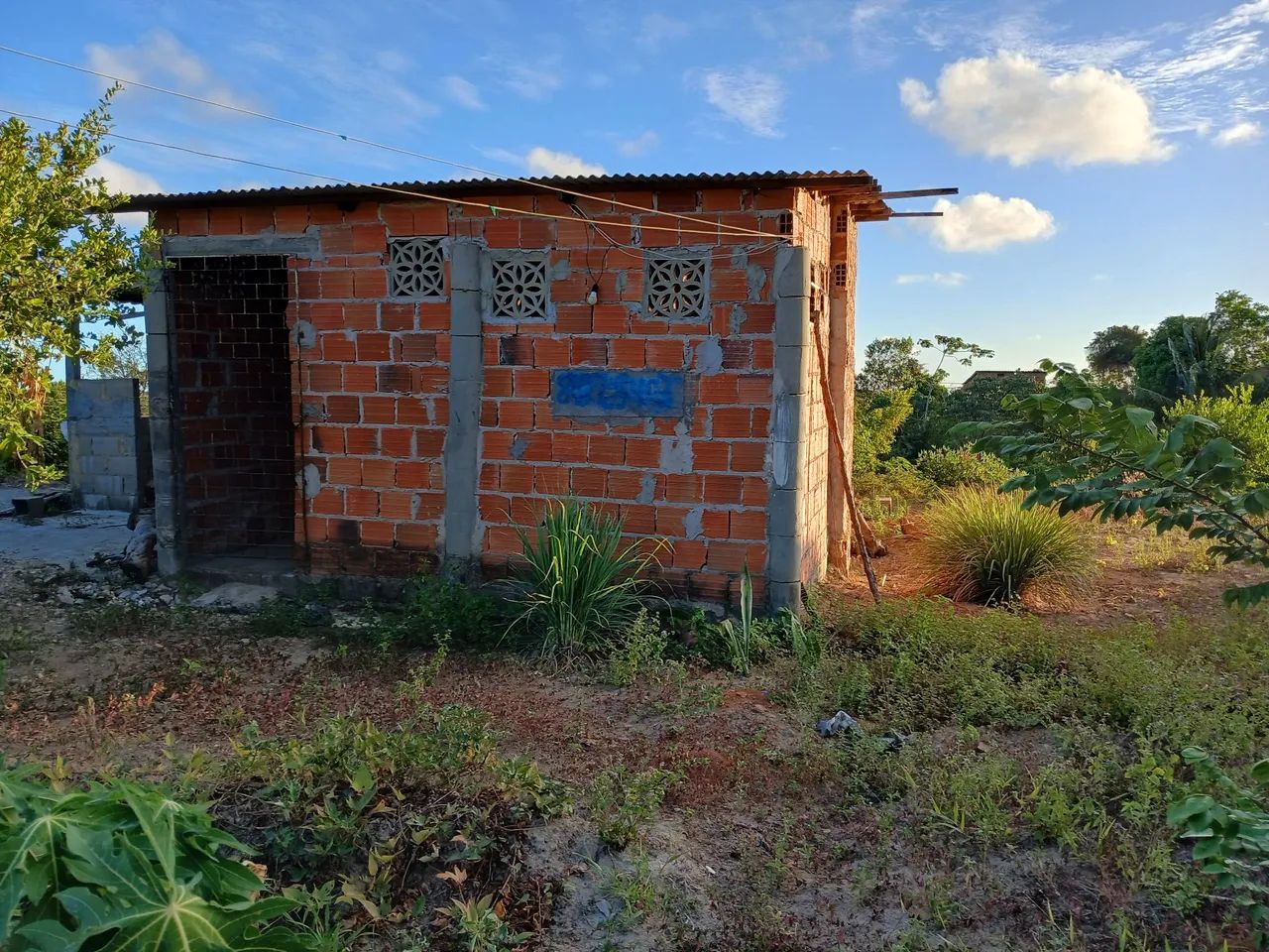 Vendo terreno ja com uma casinha dentro  - Foto 5