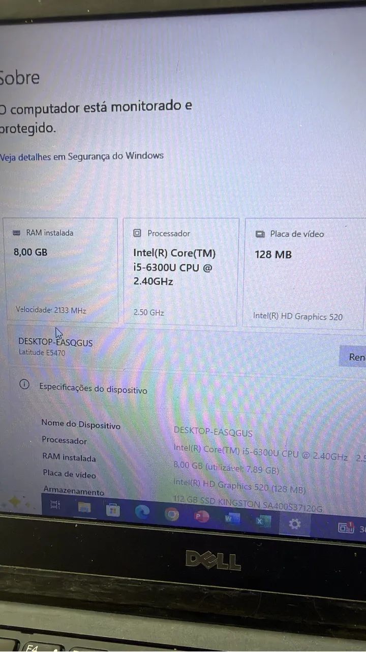 Venda notebook i5 Dell  - Foto 3