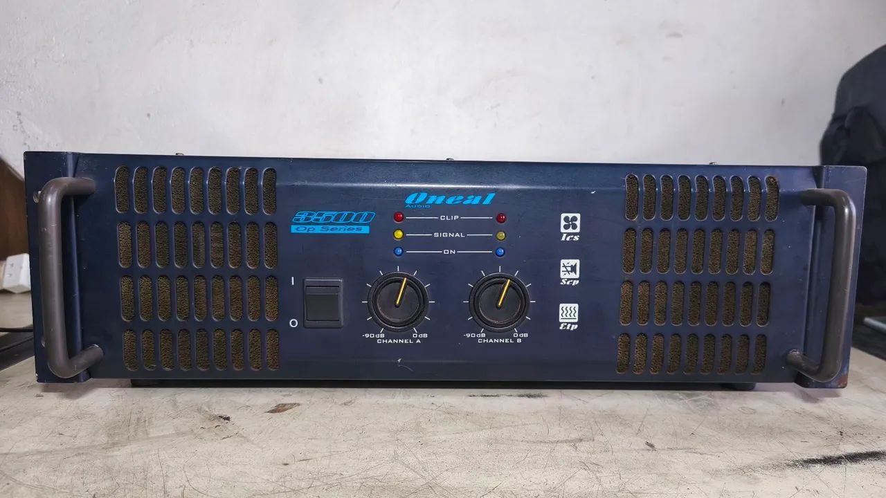 Amplificador Oneal Op 3500  - Foto 2
