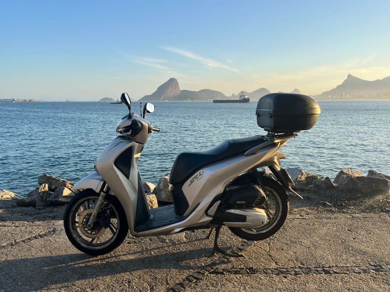 SCOOTER AUTOMATICA HONDA SH150 2017 - Foto 2