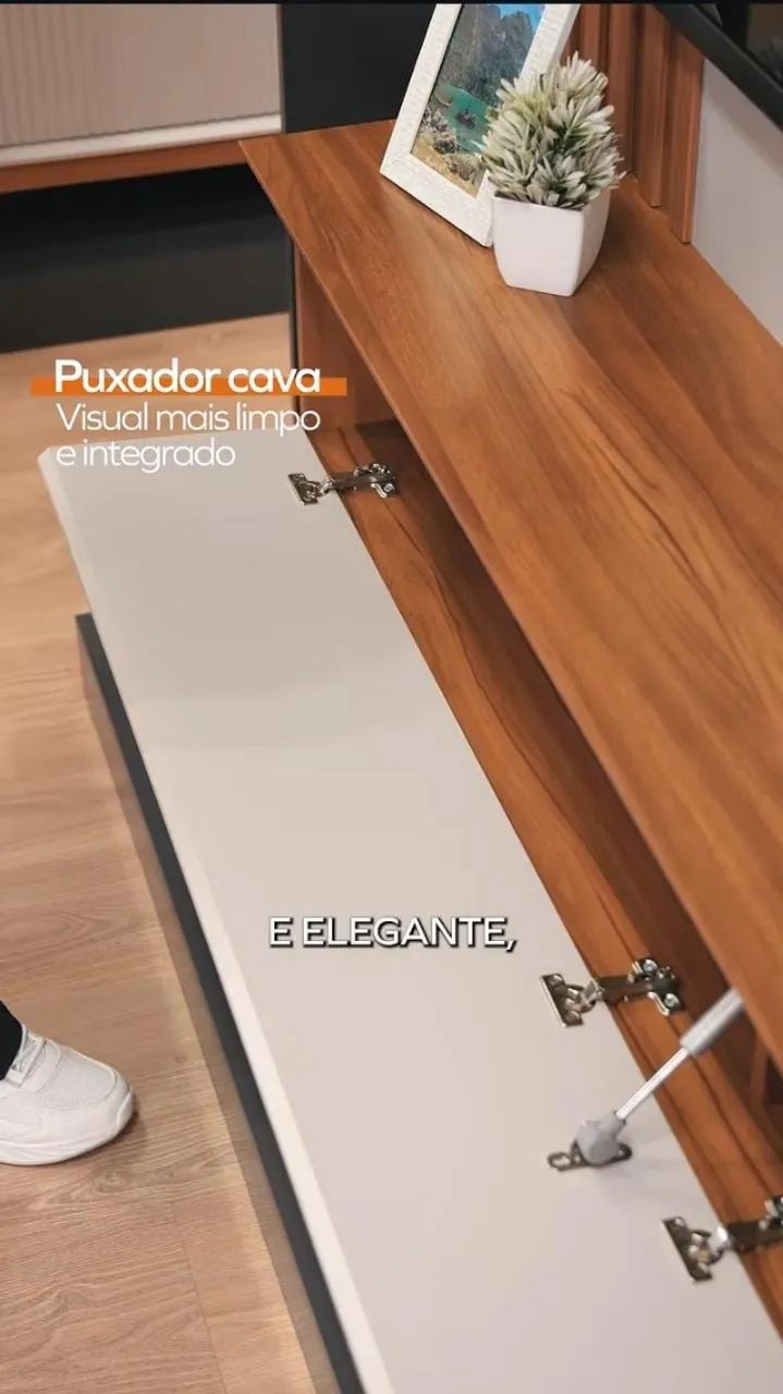 PAINEL PARA TVS DE ATÉ 65" - Foto 3