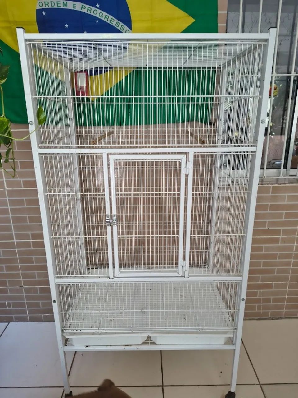 Gaiola Viveiro para aves grandes