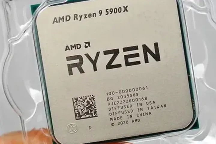 Processador AMD Ryzen 9 5900x 12 nucleos 24 Threads perfeitas