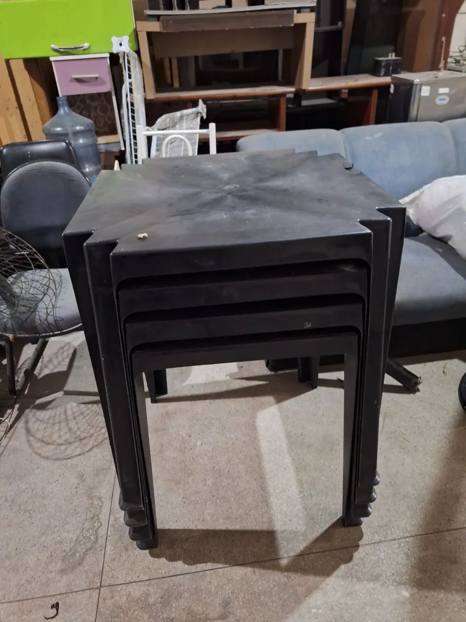 mesa com 4 cadeiras - Foto 2