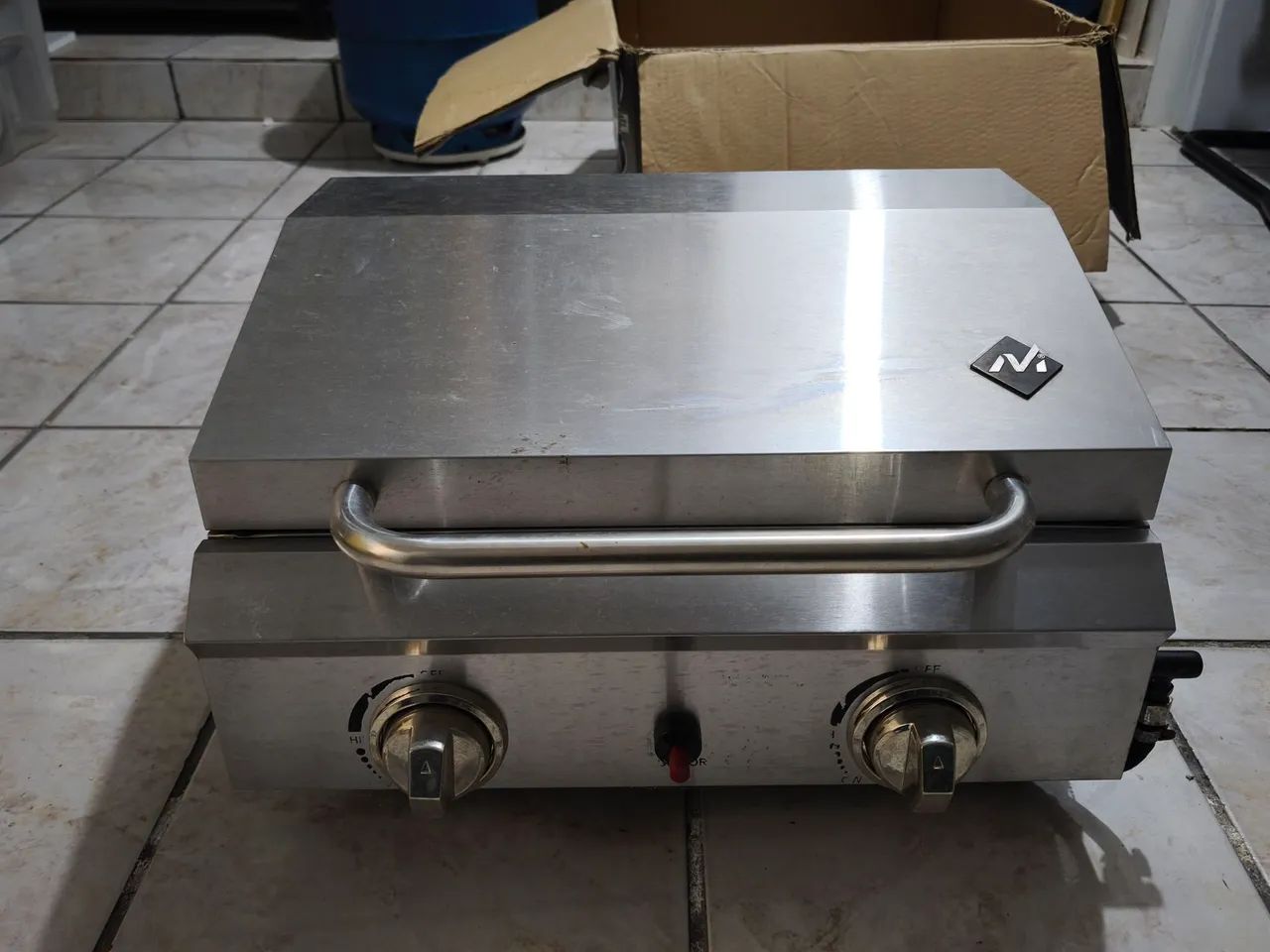 Churrasqueira à gás  - Foto 3