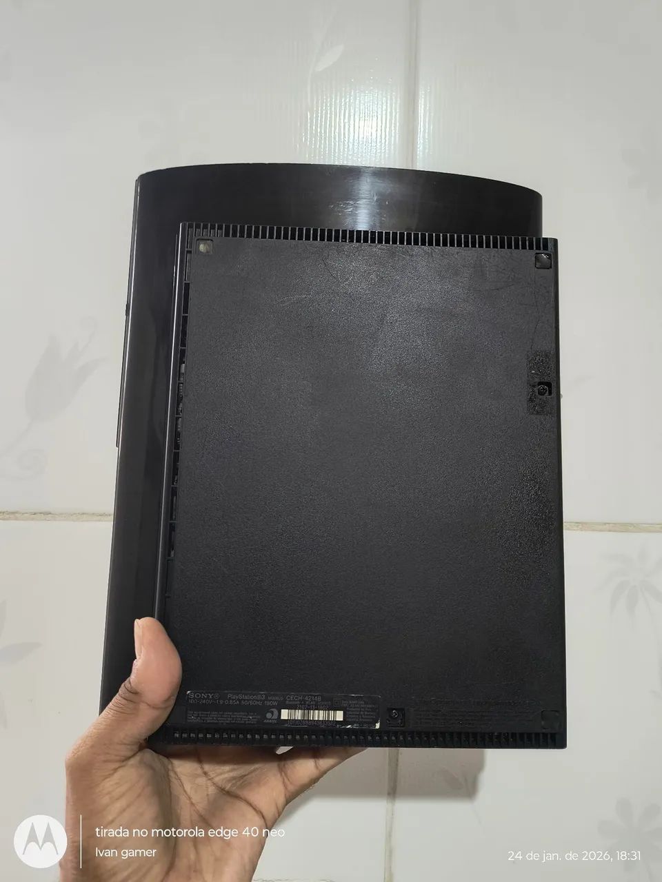 PS3 super slim na caixa  - Foto 3