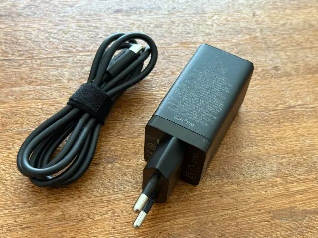 Carregador Baseus 65w + Cabo USB-C Baseus 100w - Foto 3
