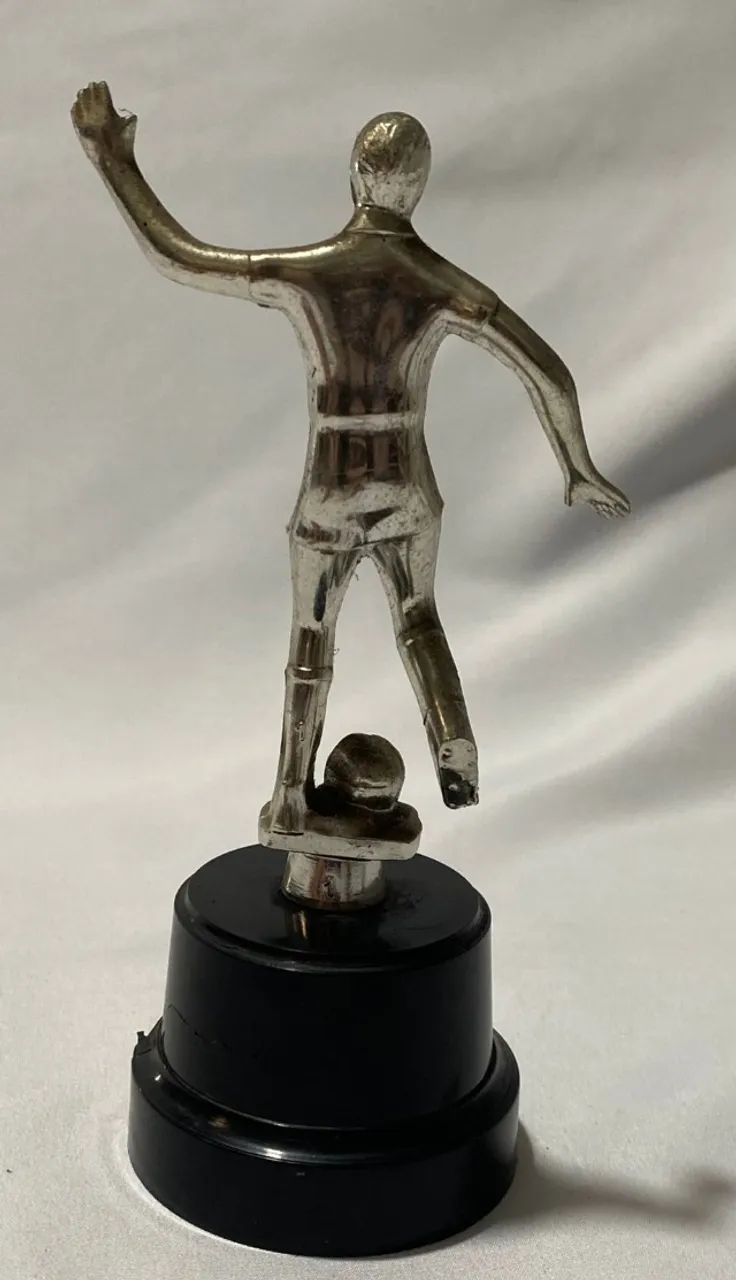 troféu de futebol - vintage - original - Foto 2
