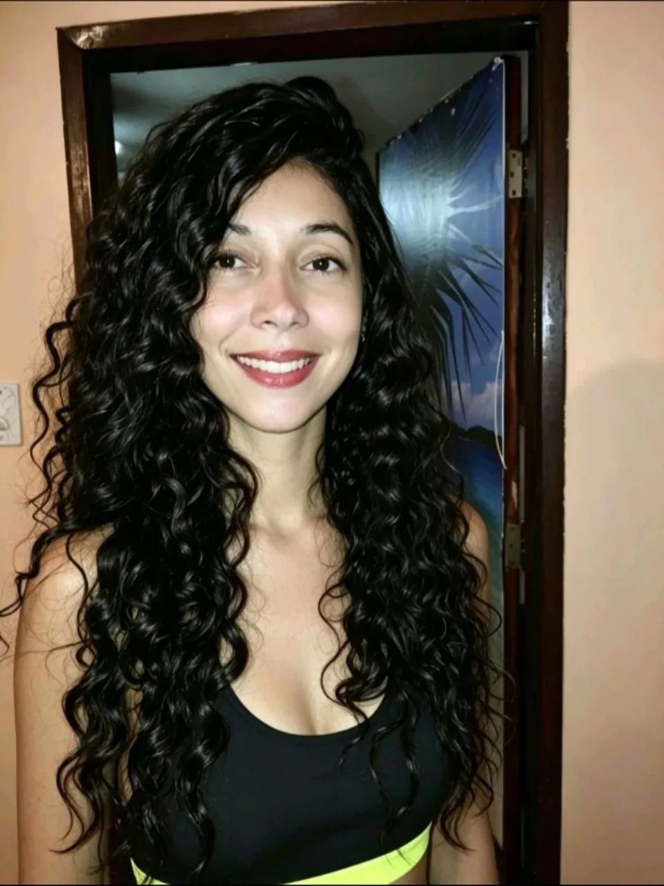 LACE FRONT HUMANA CACHEADA SEMINOVA