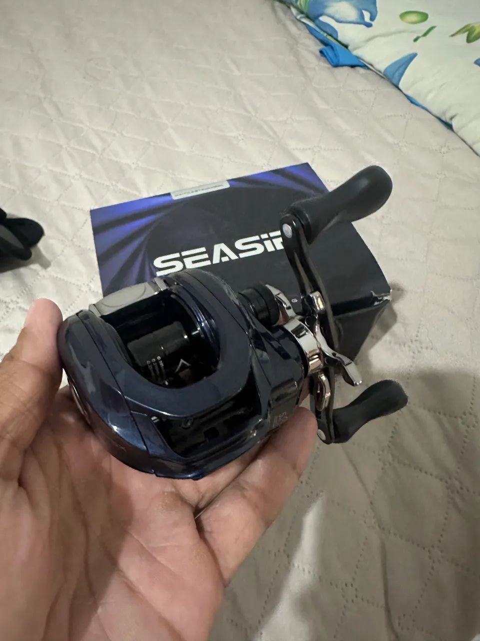 Vendo carretilha vortex nova  - Foto 3