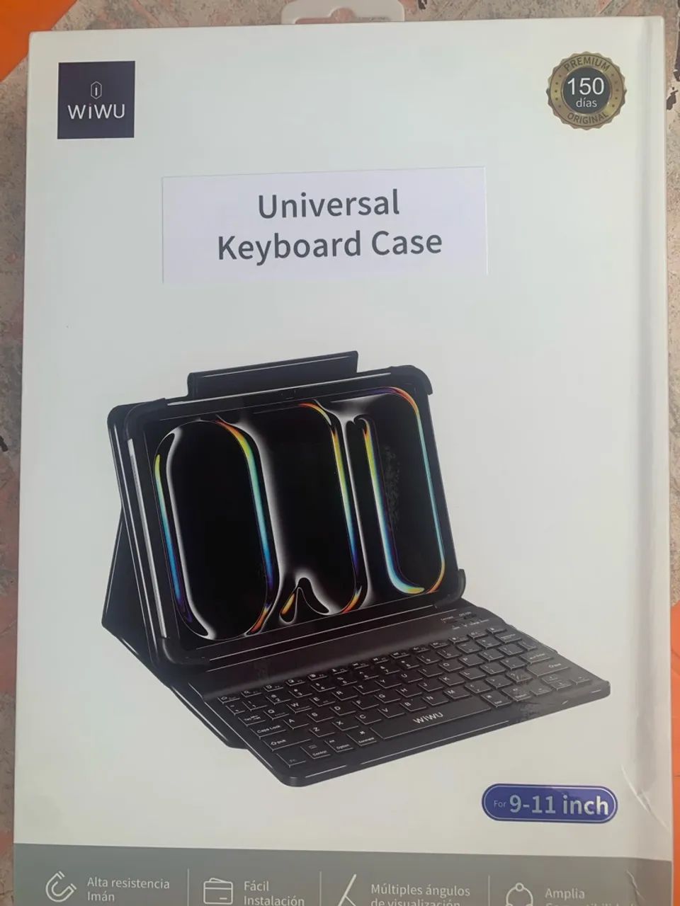Capa case p/ IPAD 9 a 11 KEYBOARD CASE