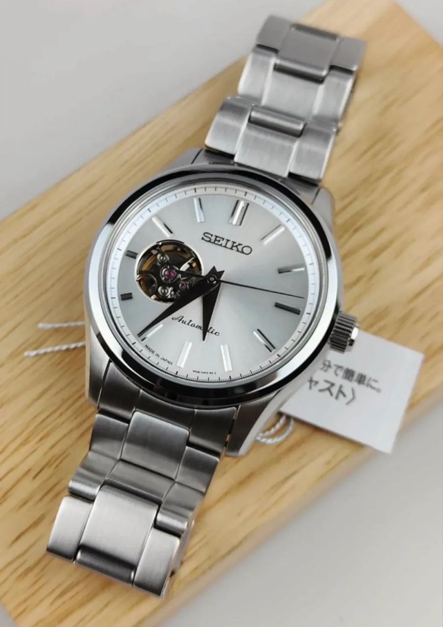 Relógio Seiko Automático Open Heart Novo  - Foto 4