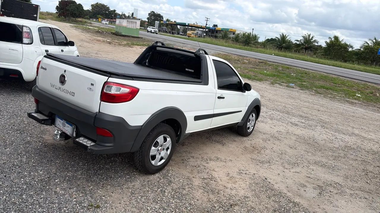 Fiat Strada Working 1.4 MPI Fire Flex 8V CS 2016 - Foto 4