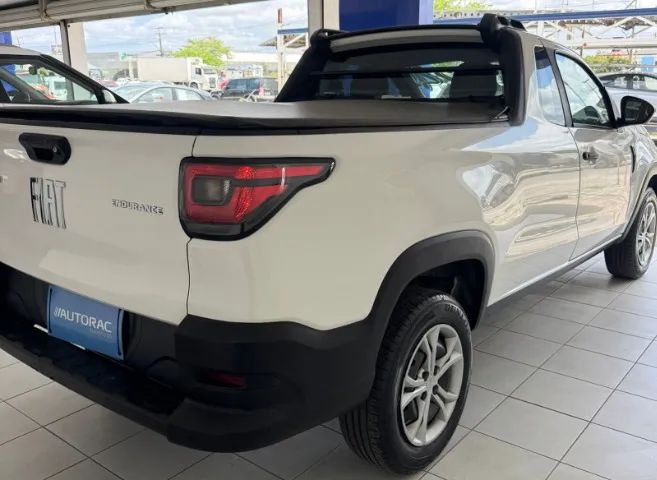 Fiat Strada Endurance 1.3 Flex 8V CS 2024 - Foto 4