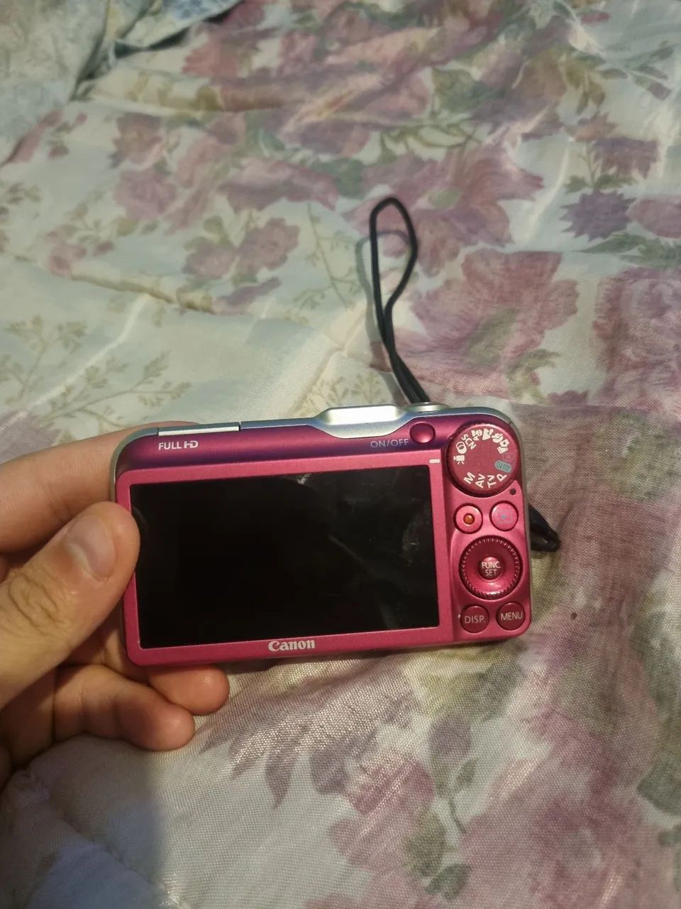Câmera canon 