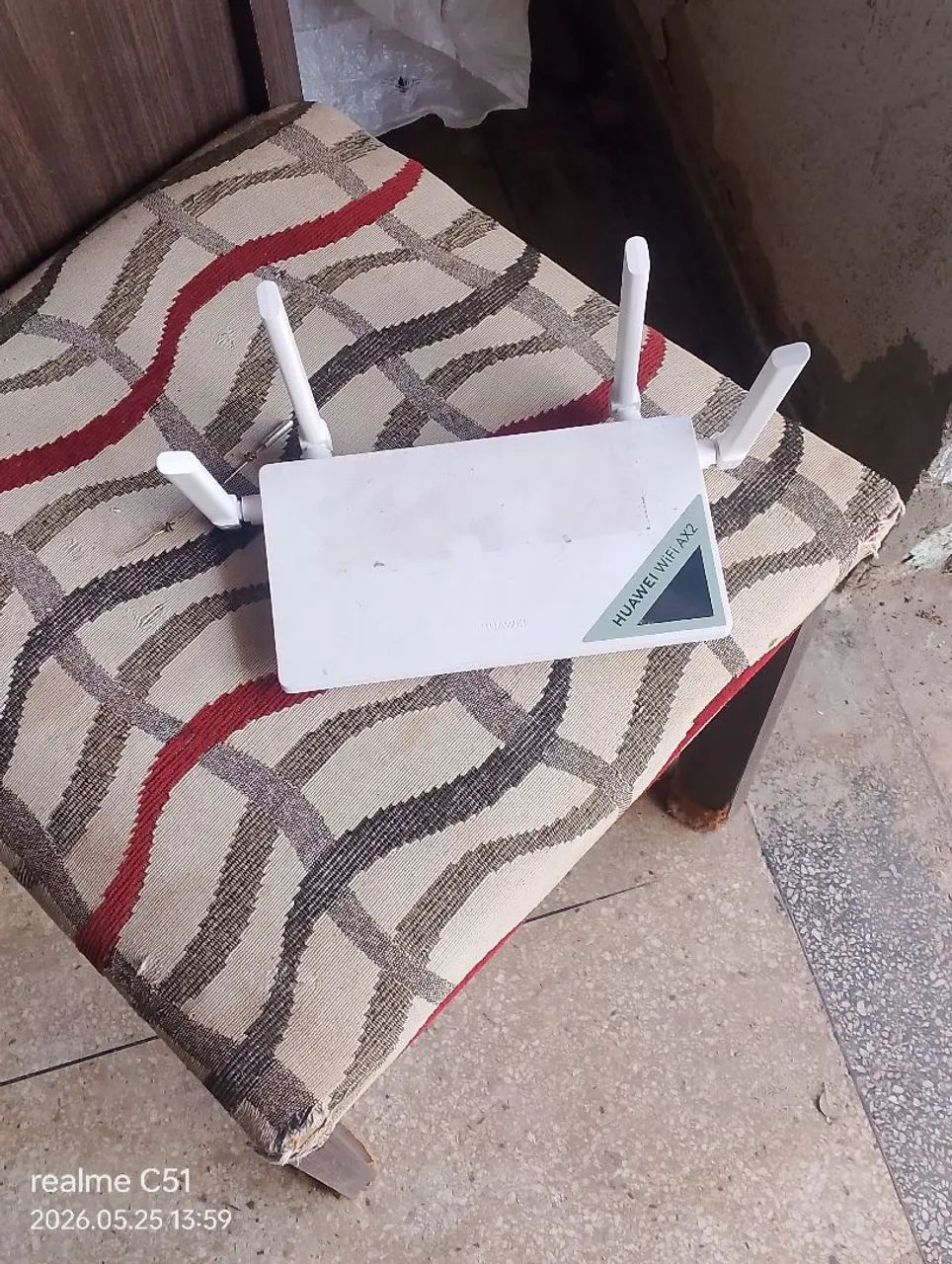 Roteador huawei ax2 70 peças 