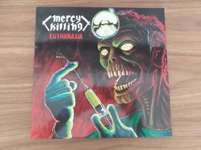 Lp Mercy Killing - Euthanasia (Vinil Verde, Edição Limitada)
