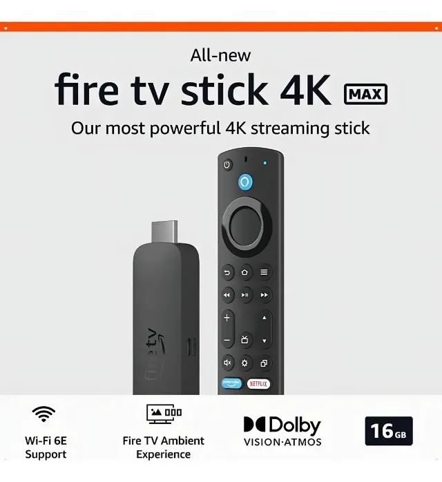 Amazon fire tv stick 4k max 16gb sistema Android - Foto 4