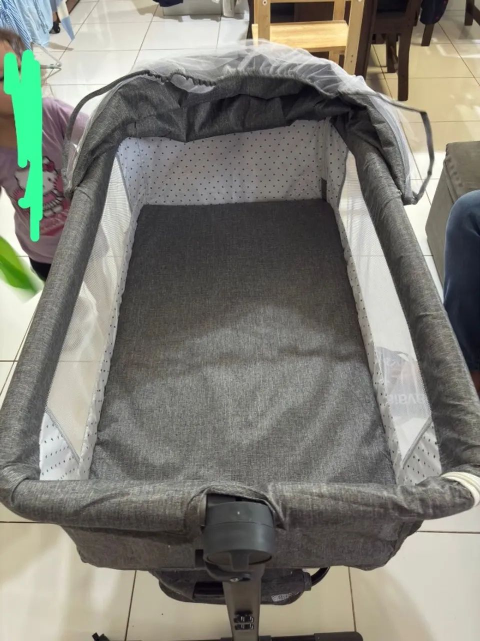 Berço portátil - até 9 kg