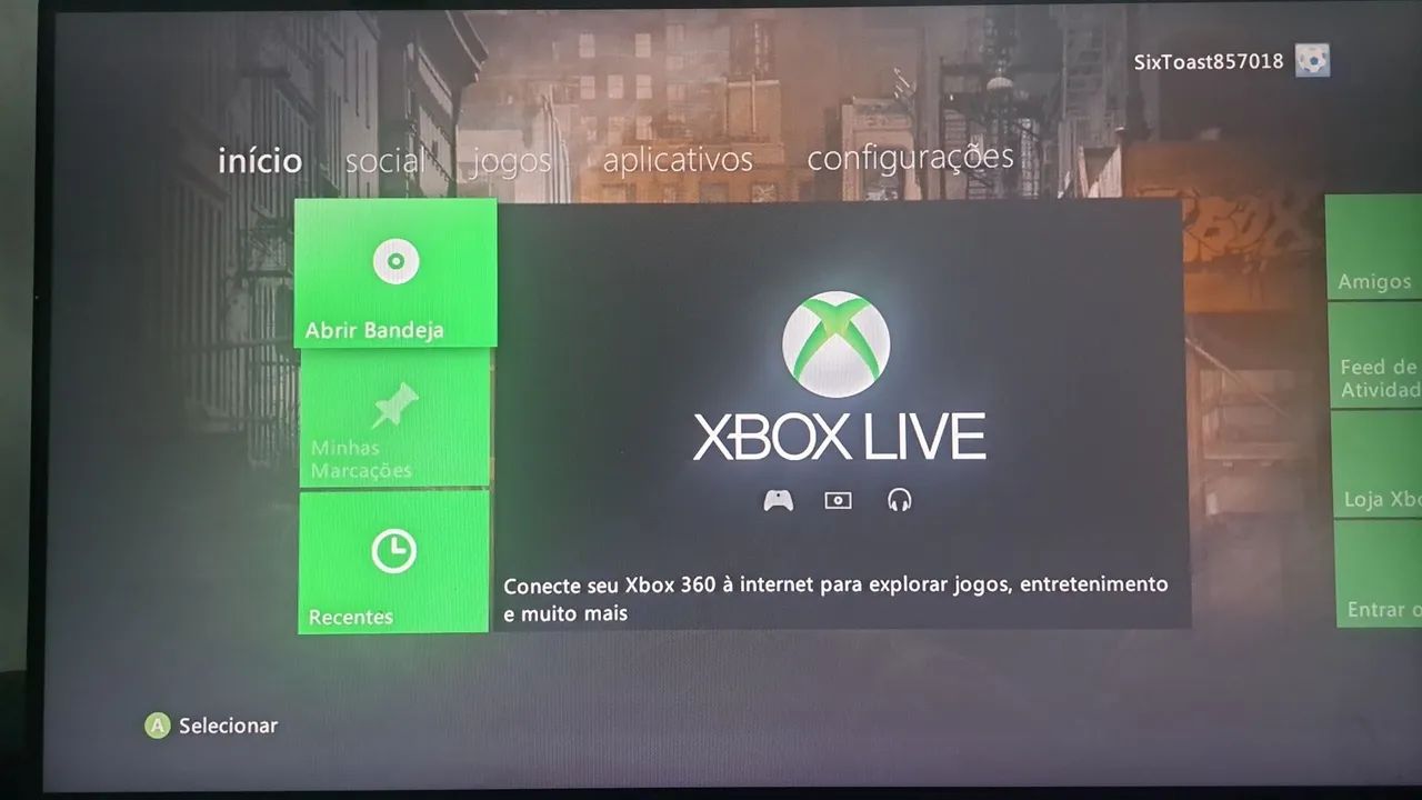 Xbox 360 (Console + Cabos) + Kinect de Brinde! - Foto 3