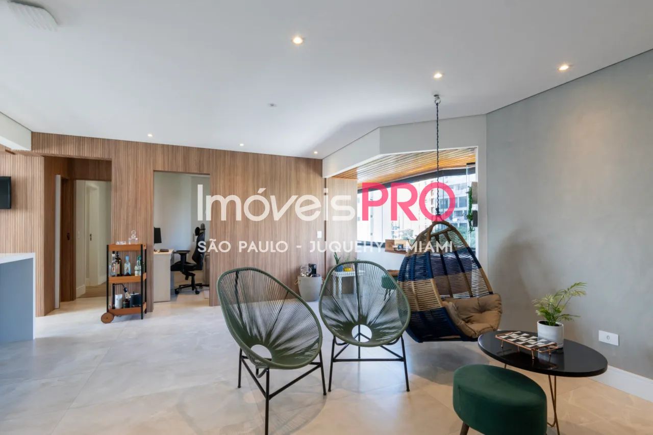 Apartamento reformado e mobiliado no Campo Belo - Foto 3