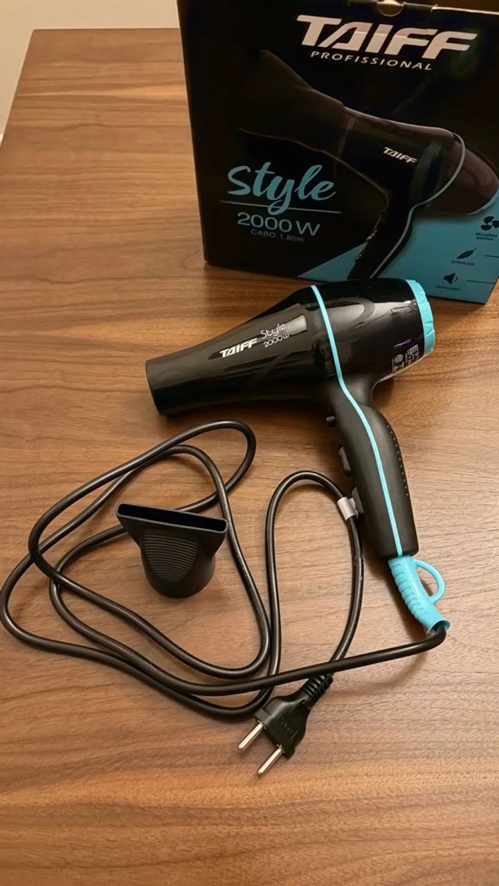 Secador Taiff 2000w