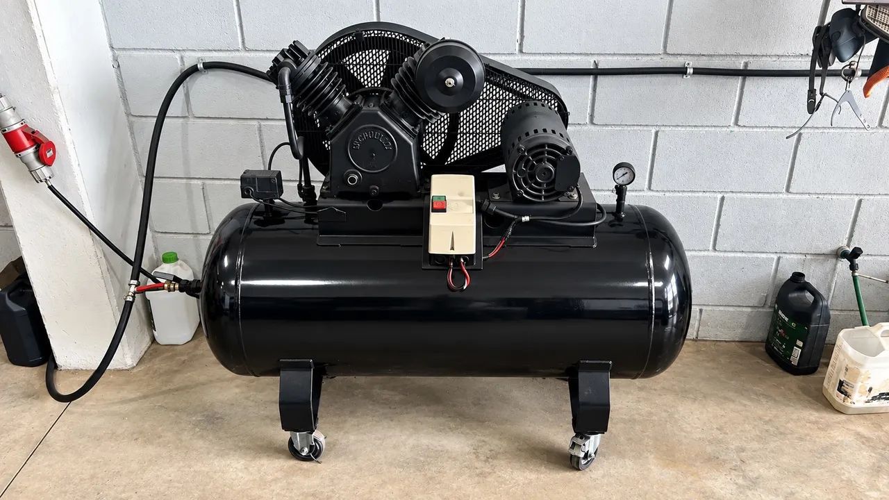 Compressor chiaperini 