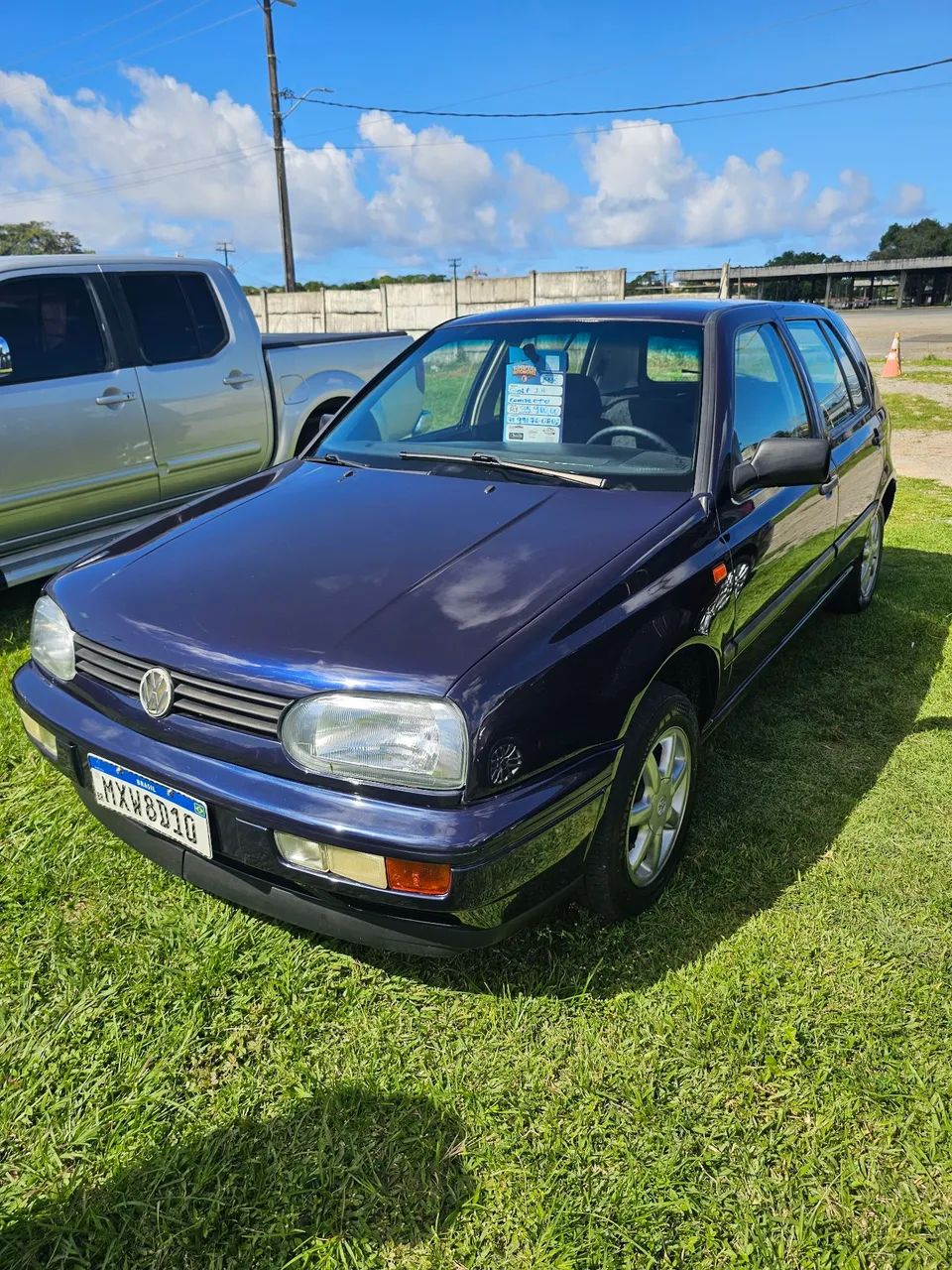 Volkswagen Golf GL 1.8/ 2.0i 4P 1995