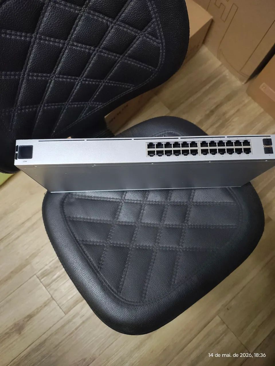 Unifi Switch 24 Portas Gen2