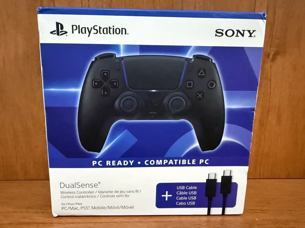 Dualsense PS5 ( Edição com cabo extra)