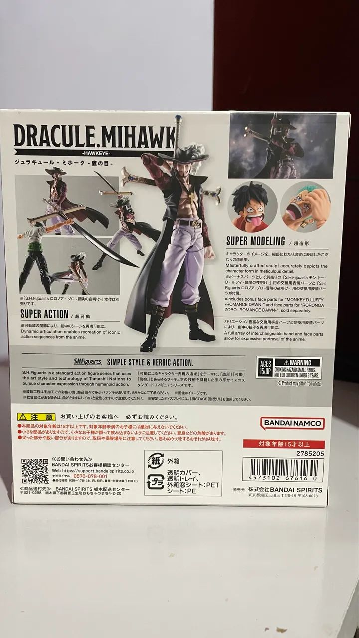 S.H. Figuarts - Dracule Mihawk - Foto 4