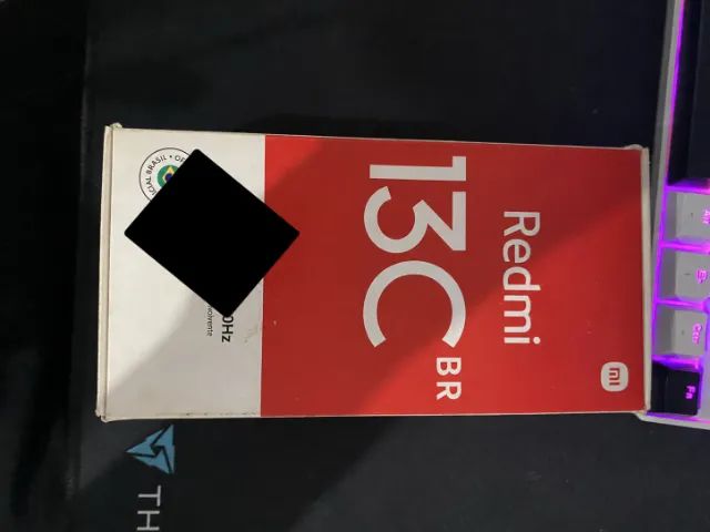 Xiaomi Redmi 13C 256 GB com caixa e carregador original - Foto 3