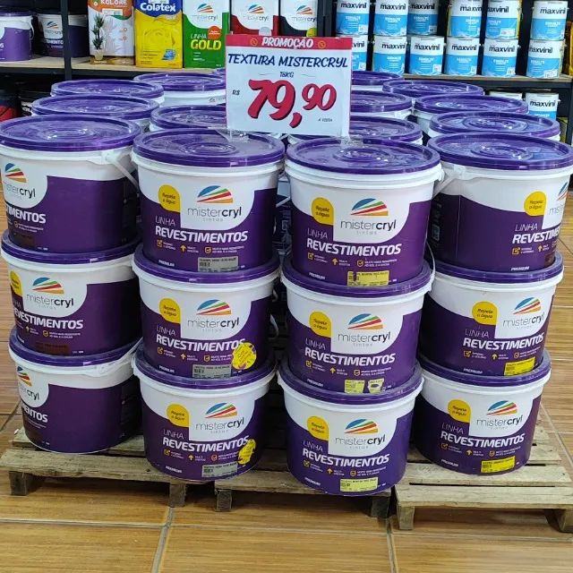 Textura Mistercryl 18LT