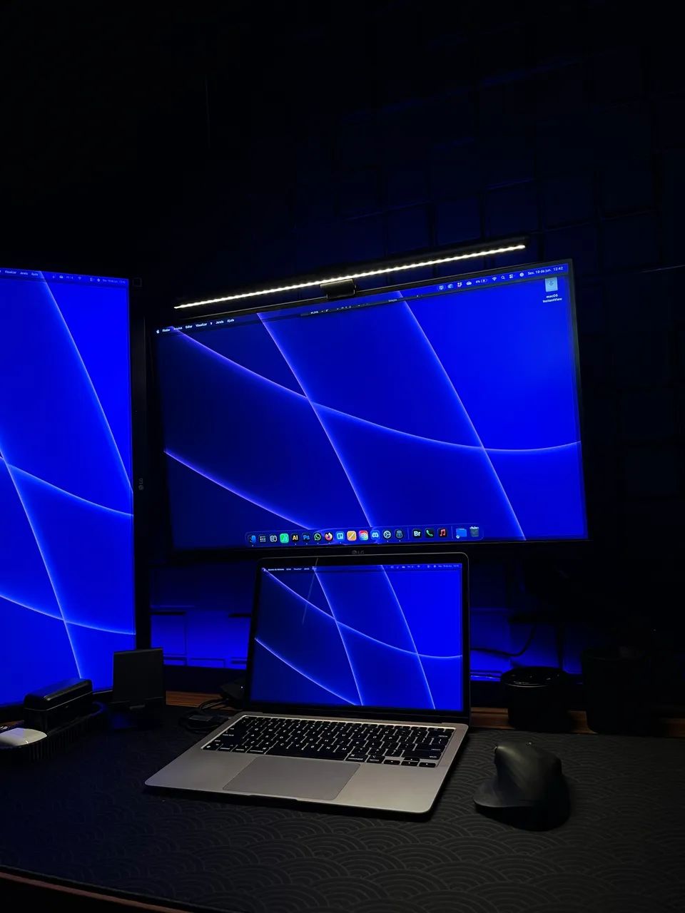 MONITOR 4K LG