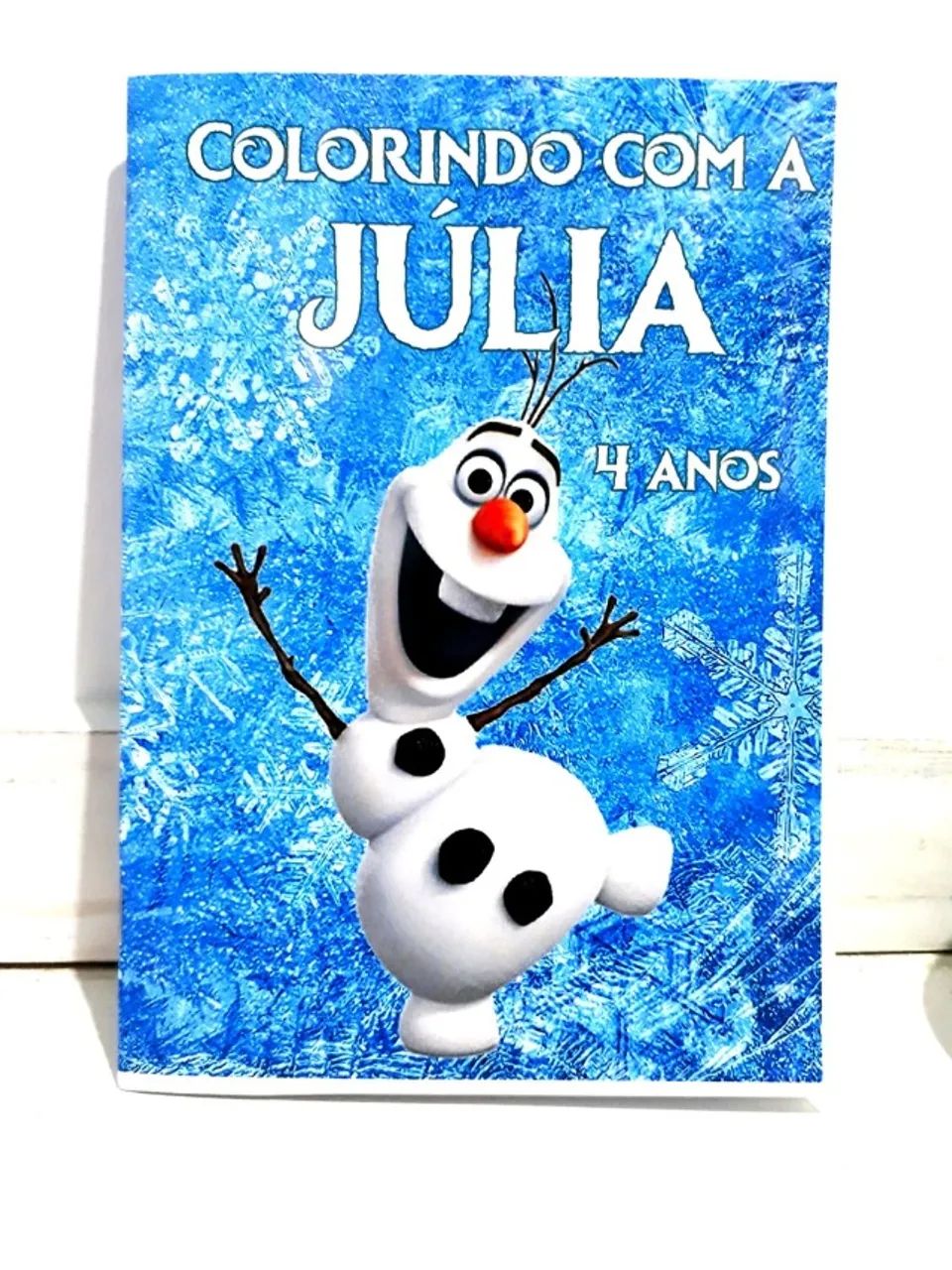 Livrinho de Colorir Personalizado - Foto 3