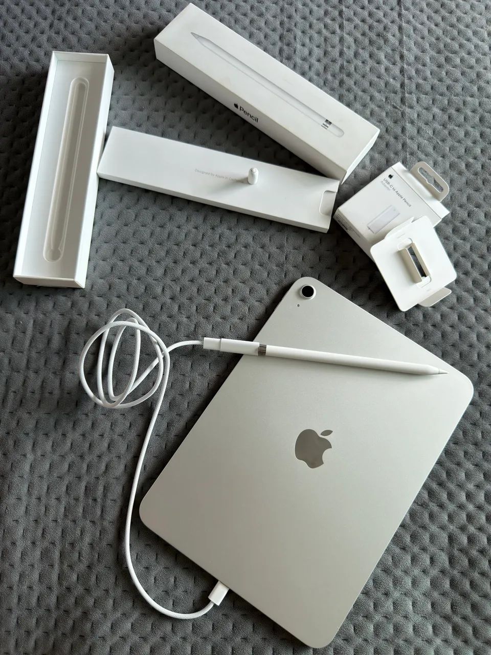 Apple Pencil 1ª Geração Original + Adaptador USB-C Apple (iPad 9, 10 e 11) - Foto 4