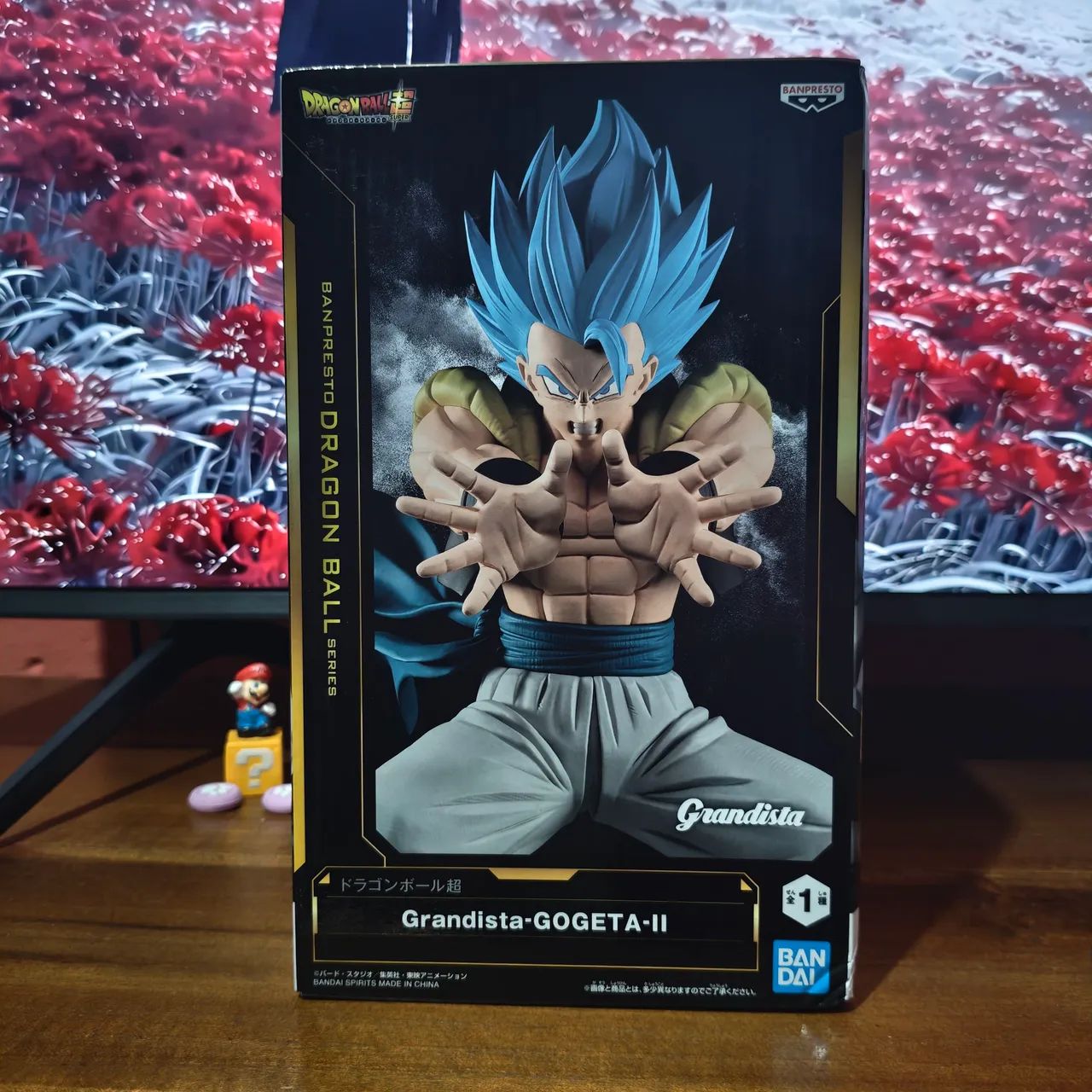 Figure Gogeta SSJ Blue (Grandista - Banpresto) - Original