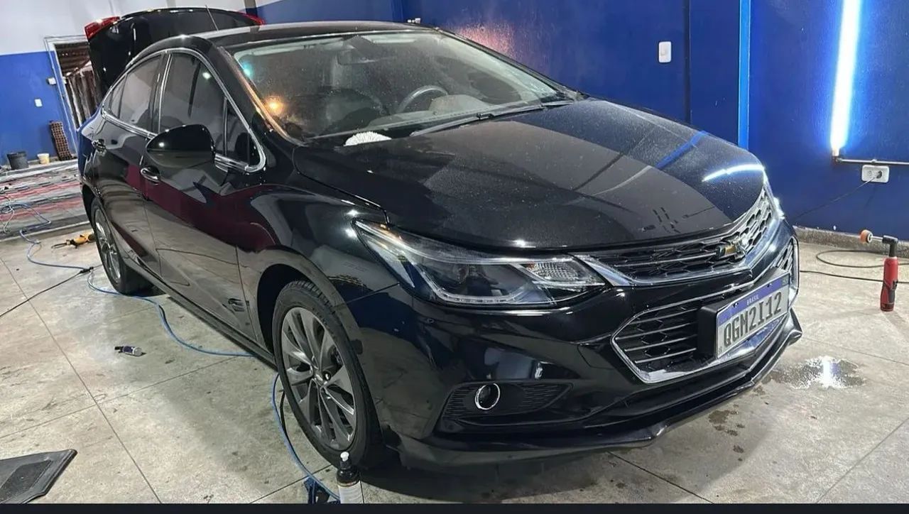 Chevrolet Cruze 1.4 TURBO LTZ 16V FLEX 4P AUTOMÁTICO 2017