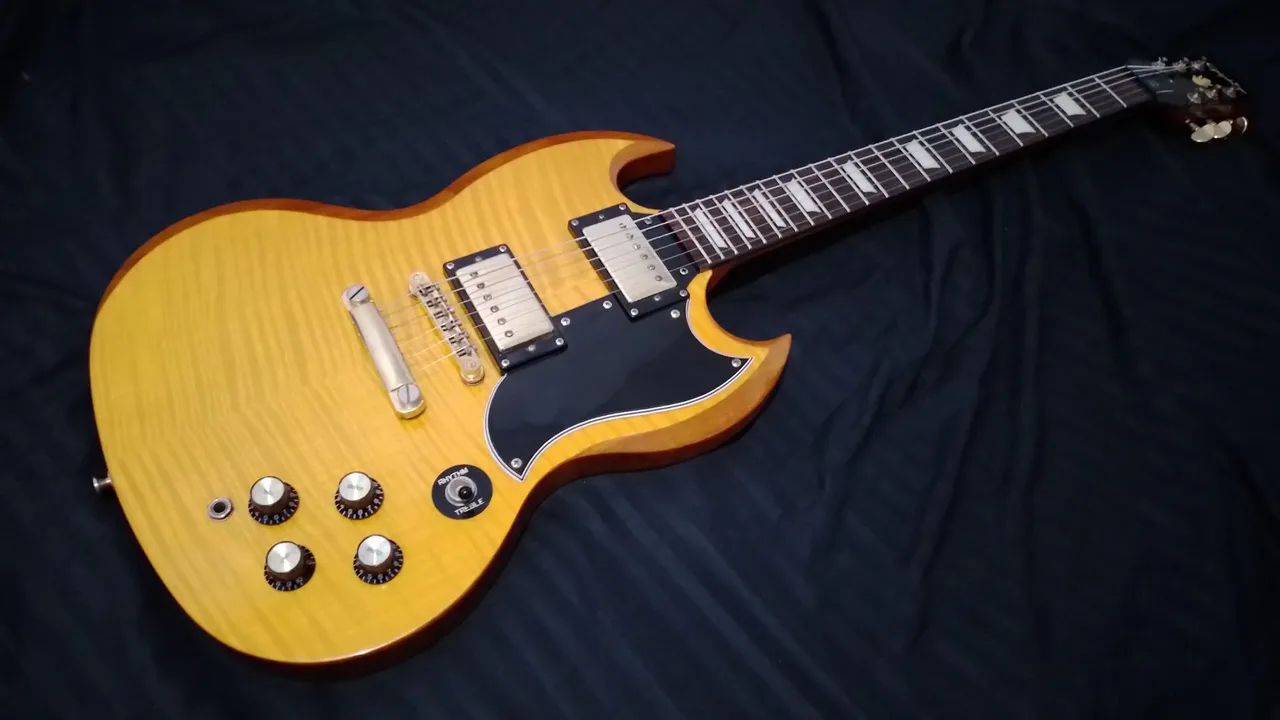 Guitarra Epiphone SG Deluxe Custom Shop Limited Edition